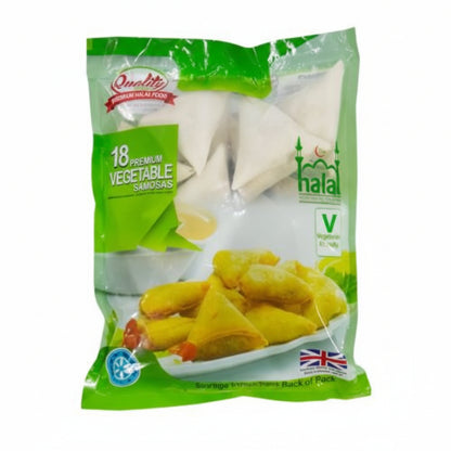 Quality Bites Premium Vegetable Samosas 580g