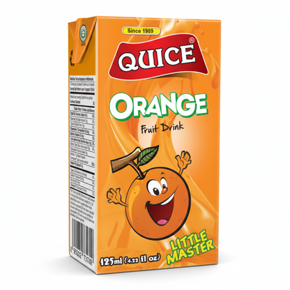 Quice Orange Fruit Drink 250ml