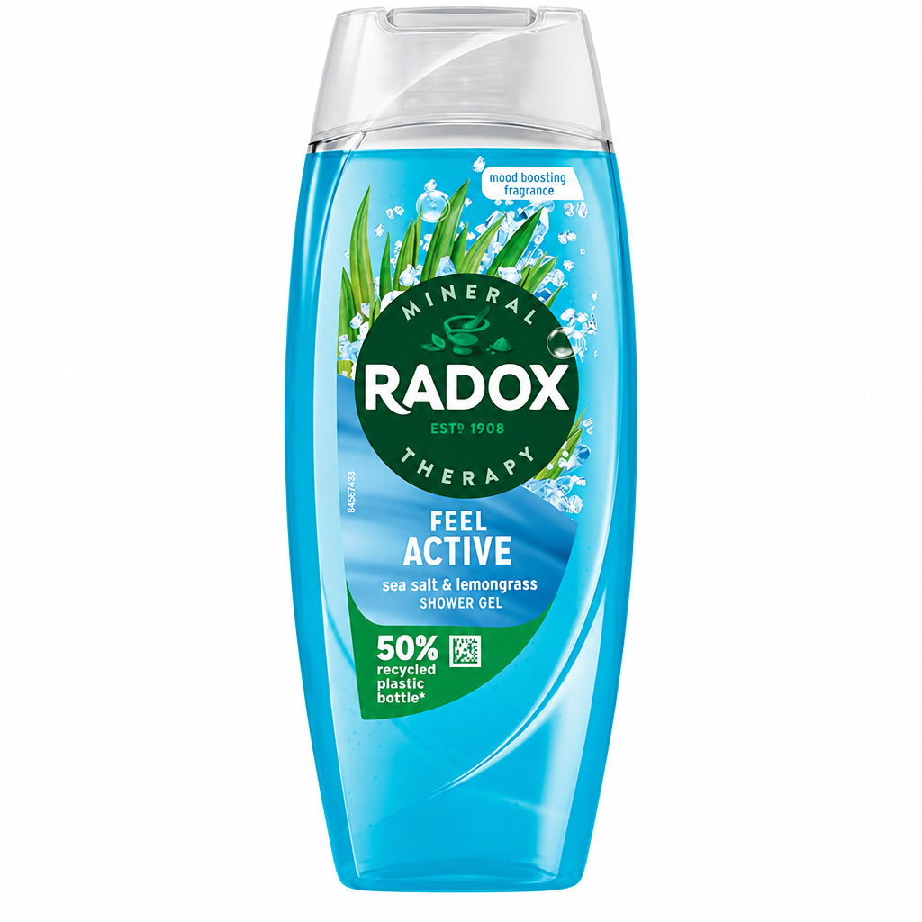 Radox Sea Salt & Lemongrass Shower Gel 225ml