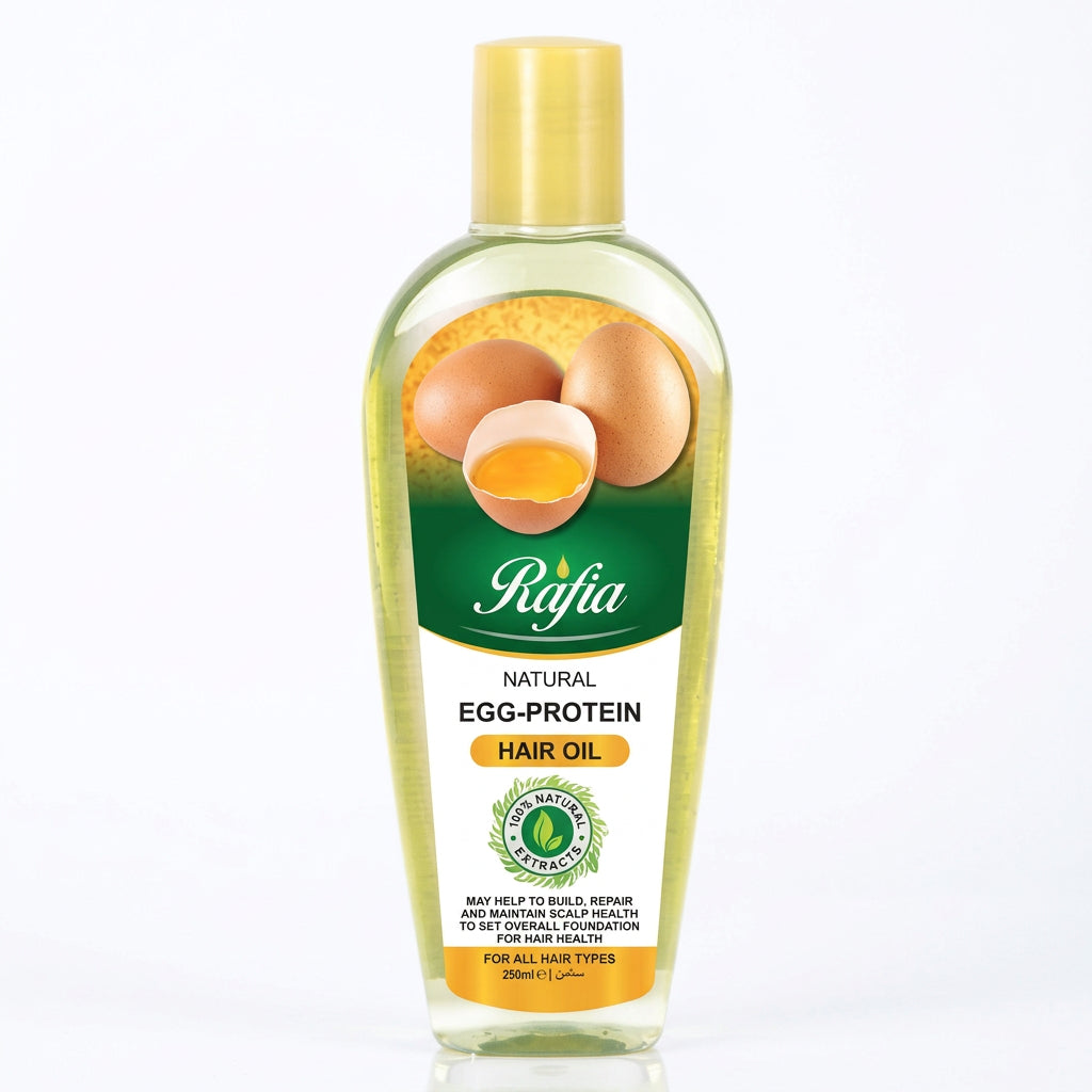 Rafia Egg-Protein Hair Oil 200ml