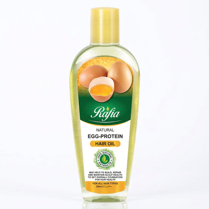 Rafia Egg-Protein Hair Oil 200ml