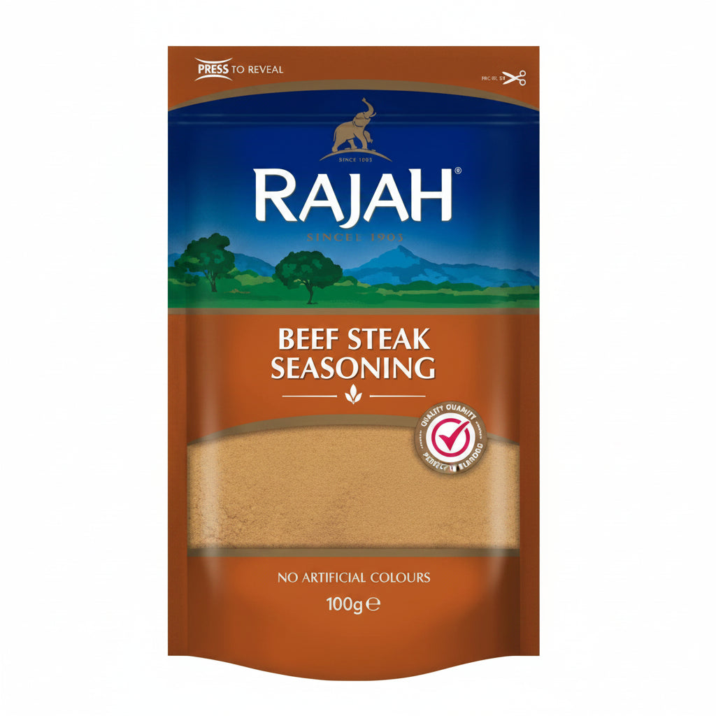 Rajah Beef Steak Seasoning 100g