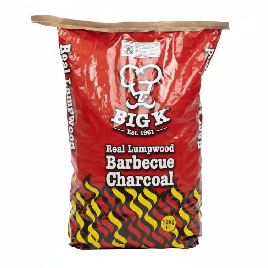 Real Lumpwood Barbecue Charcoal 10kg