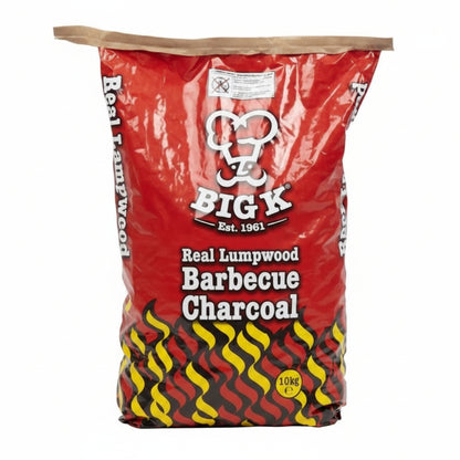 Real Lumpwood Barbecue Charcoal 10kg