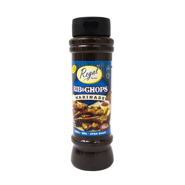 Regal Rib & Chops Marinade 500ml