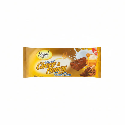 Regal Choco & Honey Snack Cakes 250g (10 pcs)