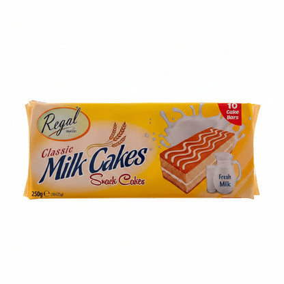 Regal Milk Snack Cakes 250g (10 pcs)
