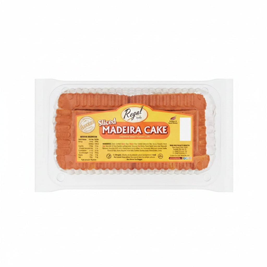 Regal Sliced Madeira Cake (10 pcs)