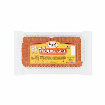 Regal Sliced Madeira Cake (10 pcs)