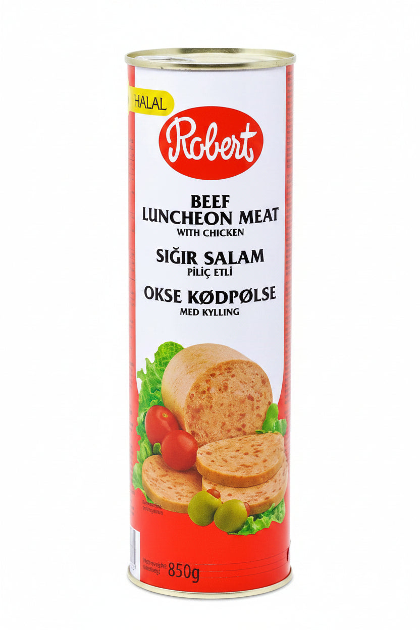 Robert Beef Luncheon Meat With Chicken 850g