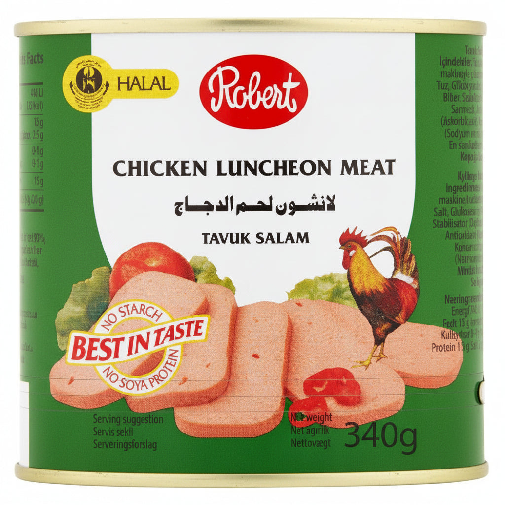 Robert Chicken Luncheon Meat 340g