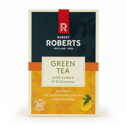 Roberts Green Tea With Lemon 180g