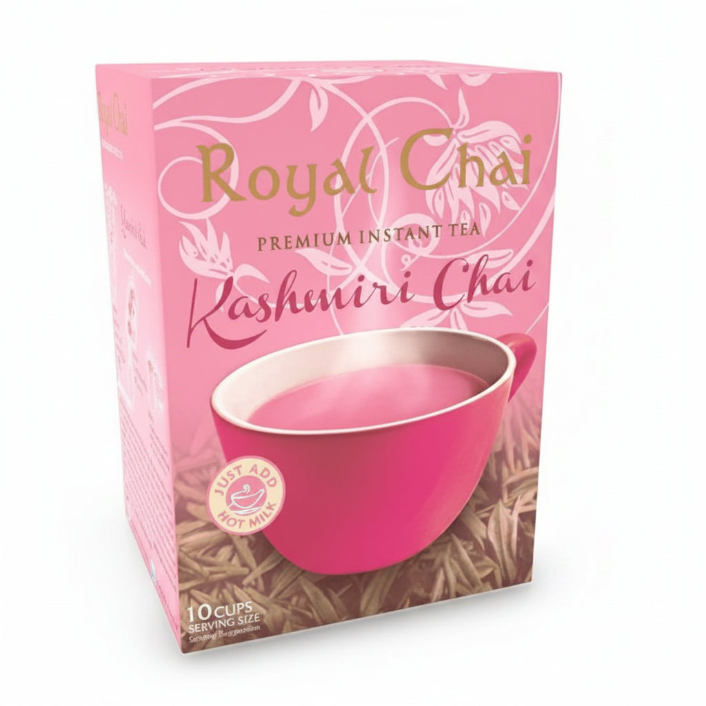 Royal Chai Instant Tea Kashmiri Pink Chai Sweetened 400g