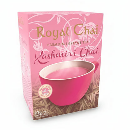 Royal Chai Instant Tea Kashmiri Pink Chai Sweetened 400g