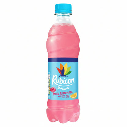 Rubicon Sparkling Rose Lemonade 500ml