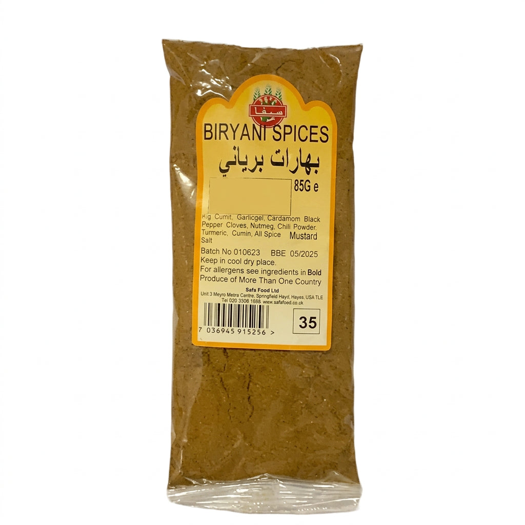 Safa Biryani Spices 85g