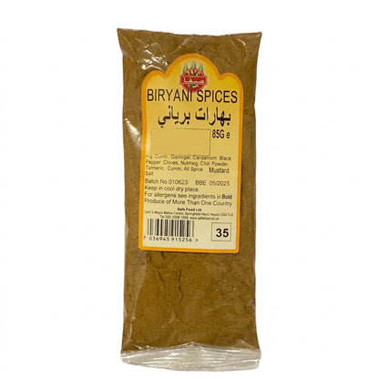 Safa Biryani Spices 85g