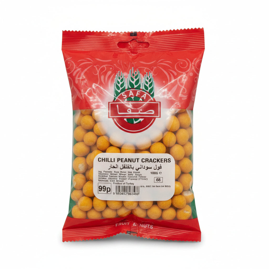 Safa Chilli Peanut Crackers 100g