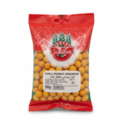 Safa Chilli Peanut Crackers 100g