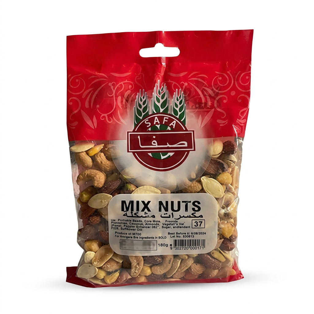 Safa Mix Nuts 180g