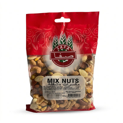 Safa Mix Nuts 180g