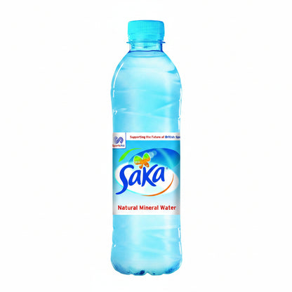 Saka Natural Mineral Water 500ml