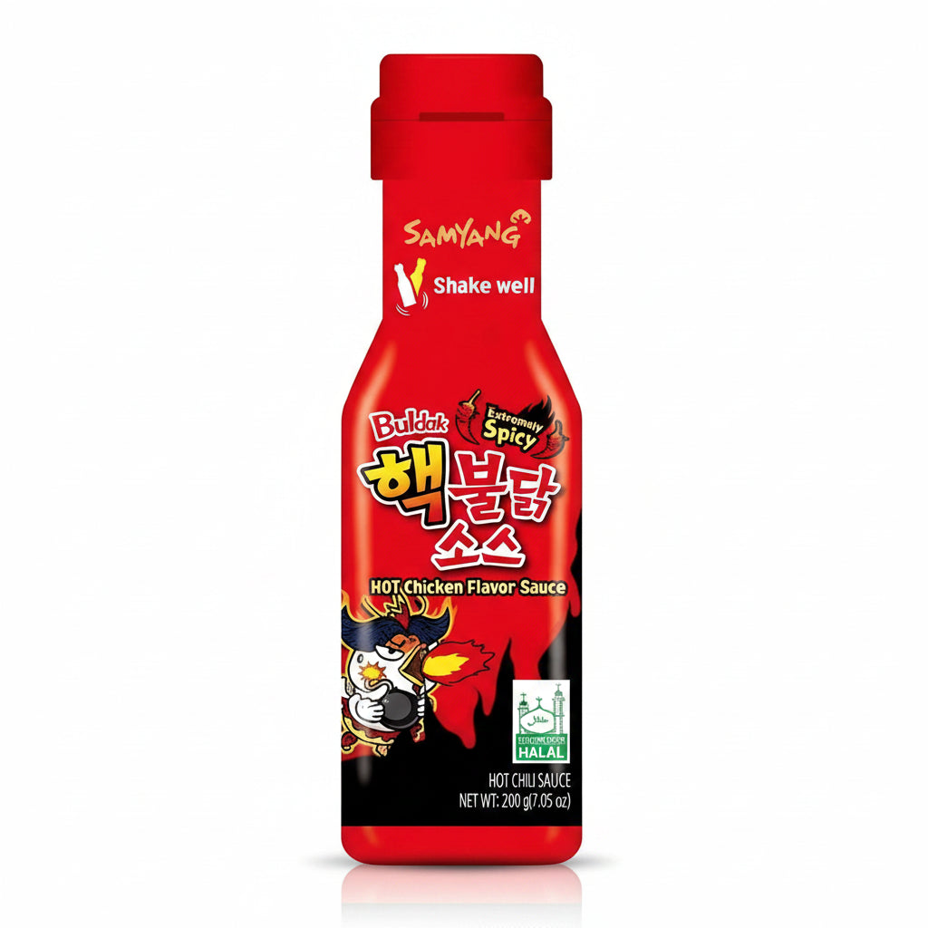 Samyang Buldak Extremely Spicy Hot Chicken Sauce 200g