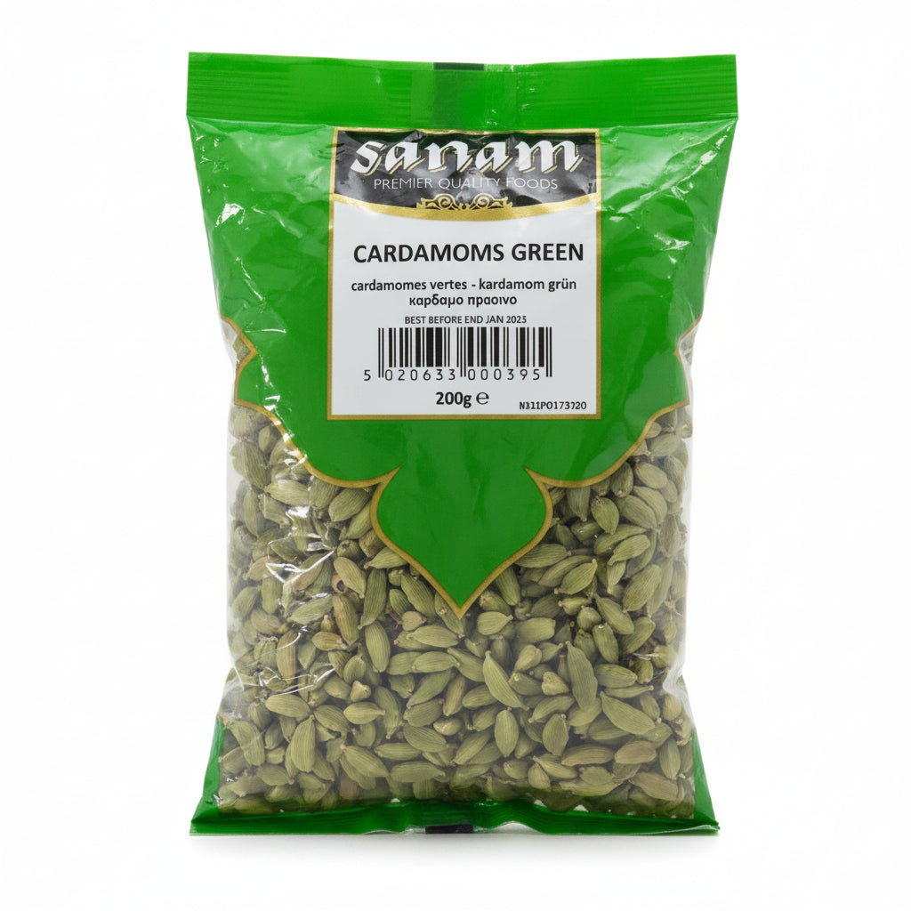 Sanam Cardamoms Green 200g