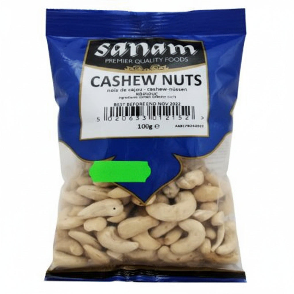Sanam Cashew Nuts 100g