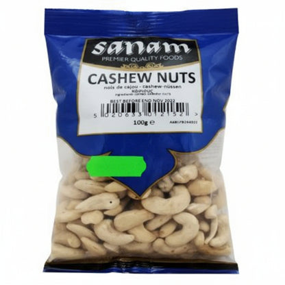 Sanam Cashew Nuts 100g