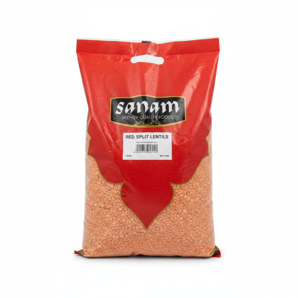 Sanam Red Split Lentils 500g