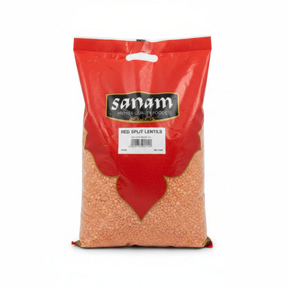 Sanam Red Split Lentils 500g