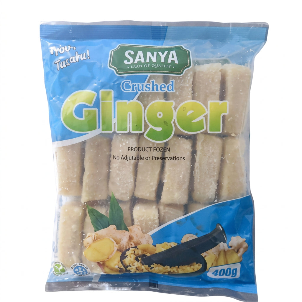 Sanya Crushed Ginger 400g