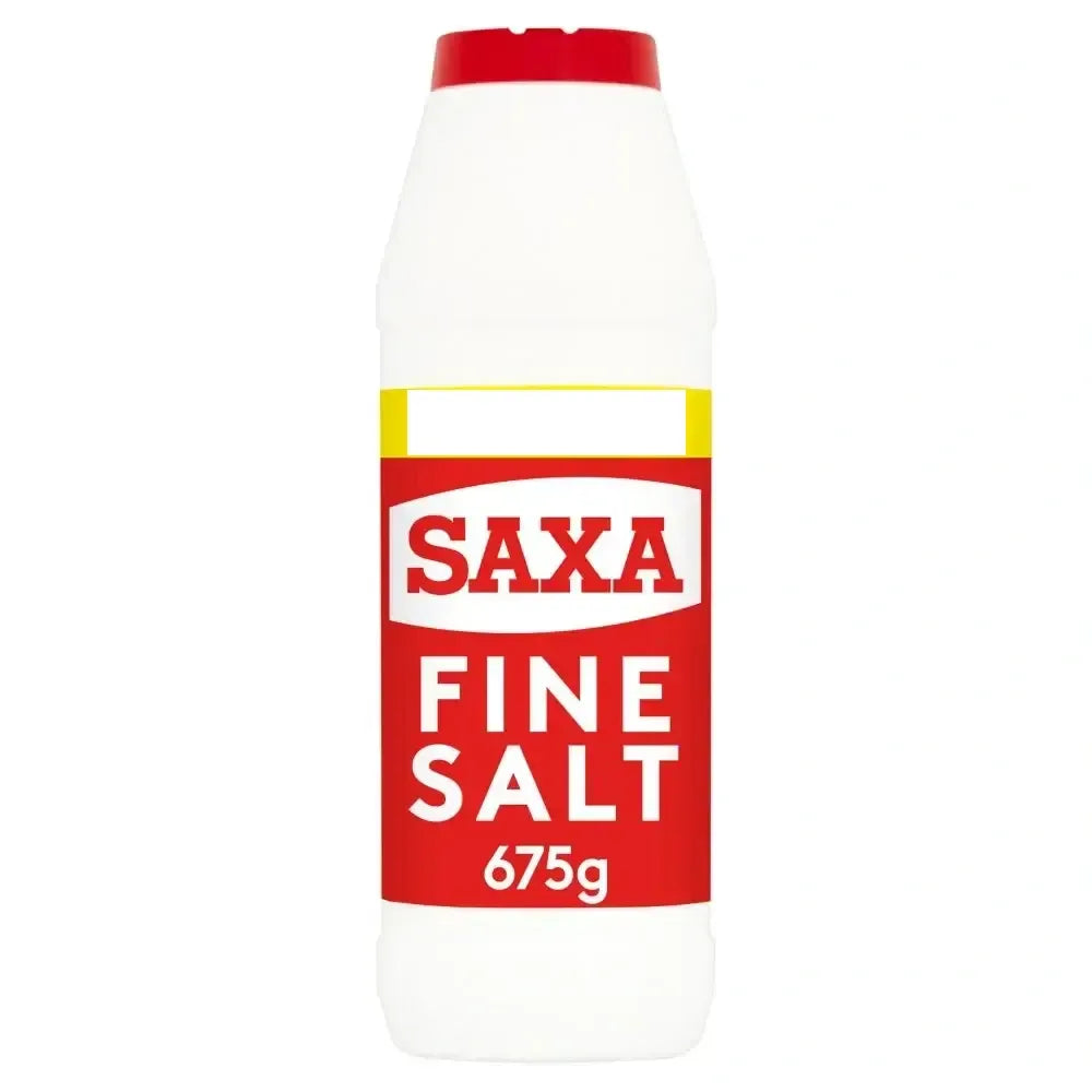 Saxa Salt Fine 675g