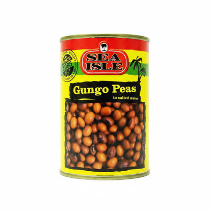 Sea Isle Gungo Peas (in Salted Water) 400g