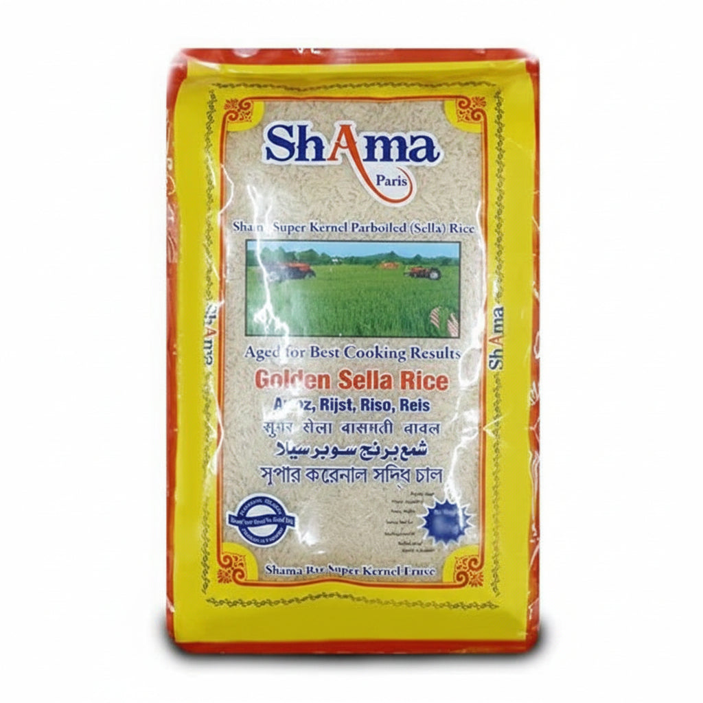 Shama Paris Golden Sella Rice 2kg