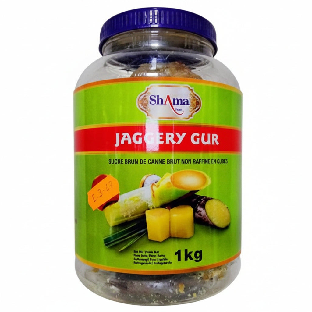 Shama Paris Jaggery (Gurr ) 1Kg
