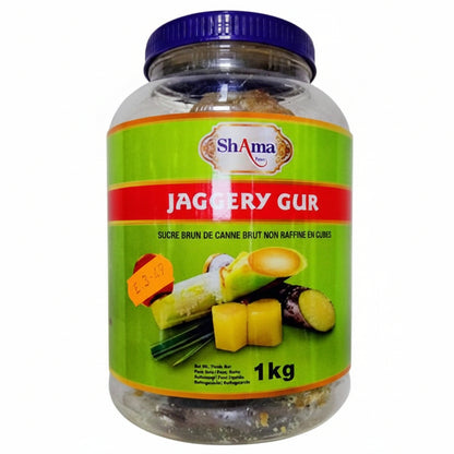Shama Paris Jaggery (Gurr ) 1Kg