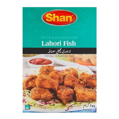 Shan Lahori Fish 100g
