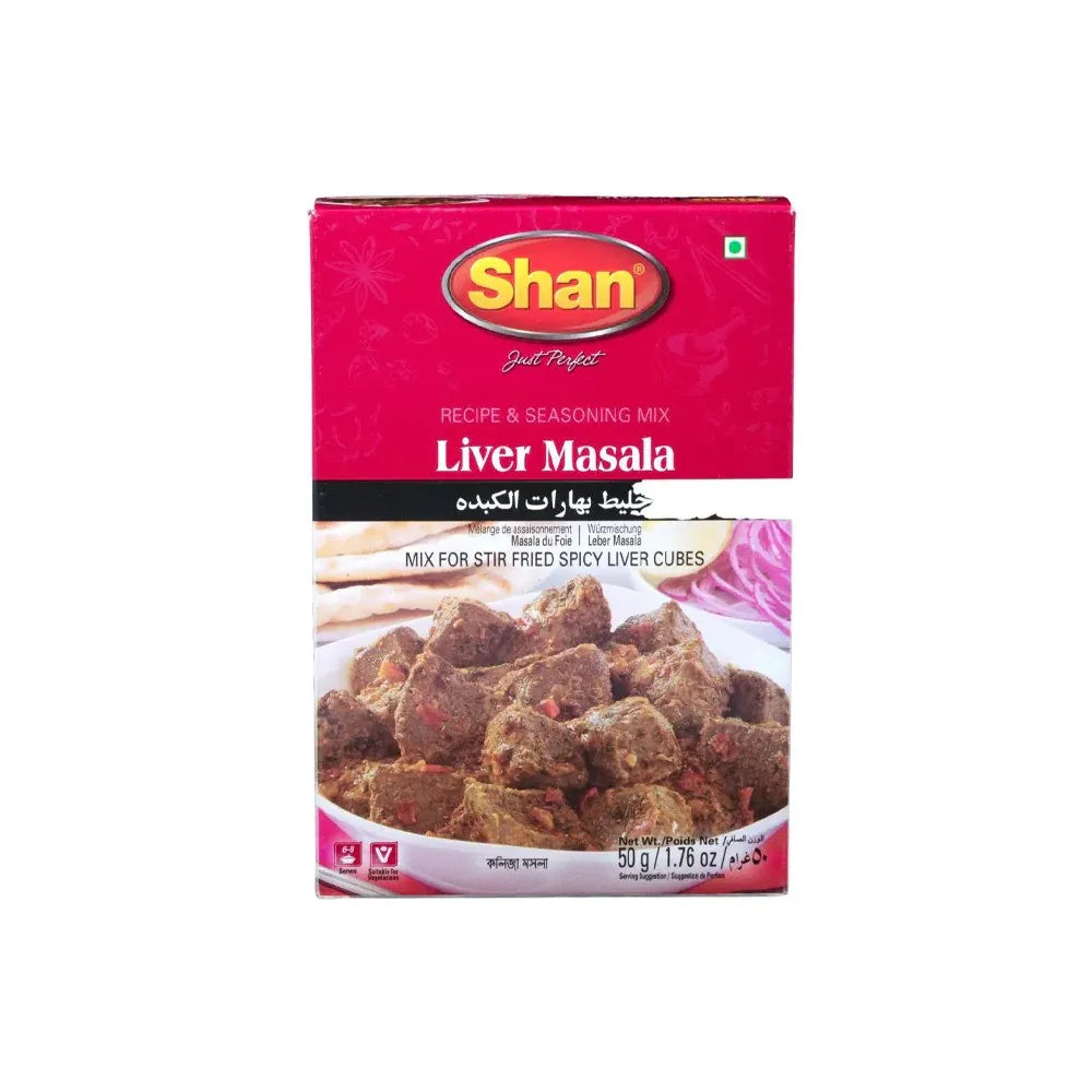 Shan Liver Masala 50g
