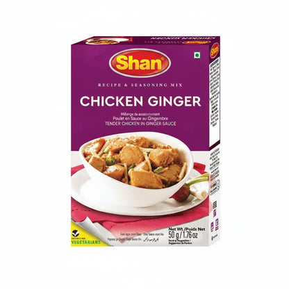 Shan Chicken Ginger Seasoning Mix 50g