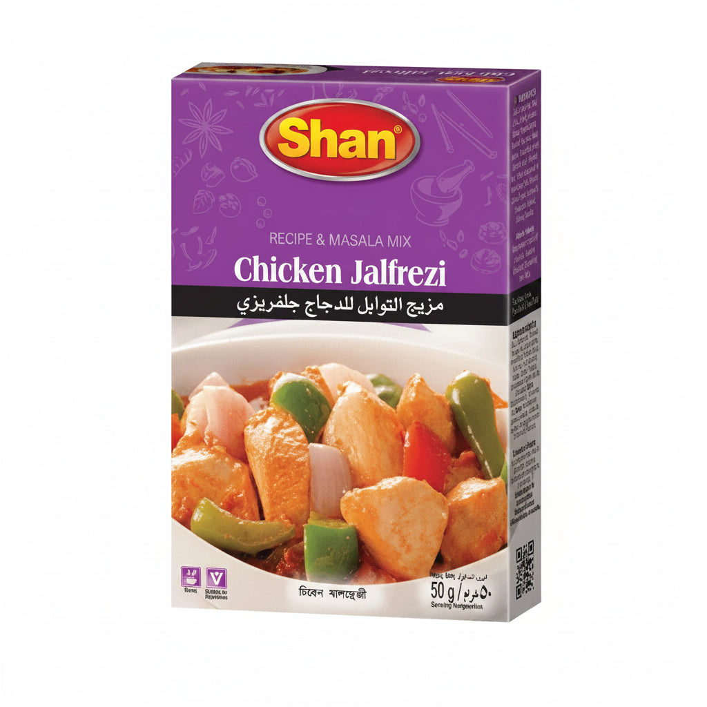 Shan Chicken Jalfrezi Seasoning Mix 50g