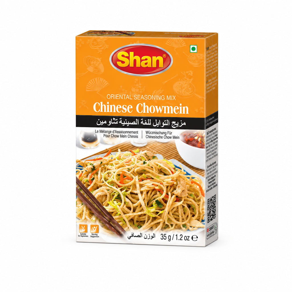 Shan Chinese Chowmein Oriental Seasoning Mix 35g