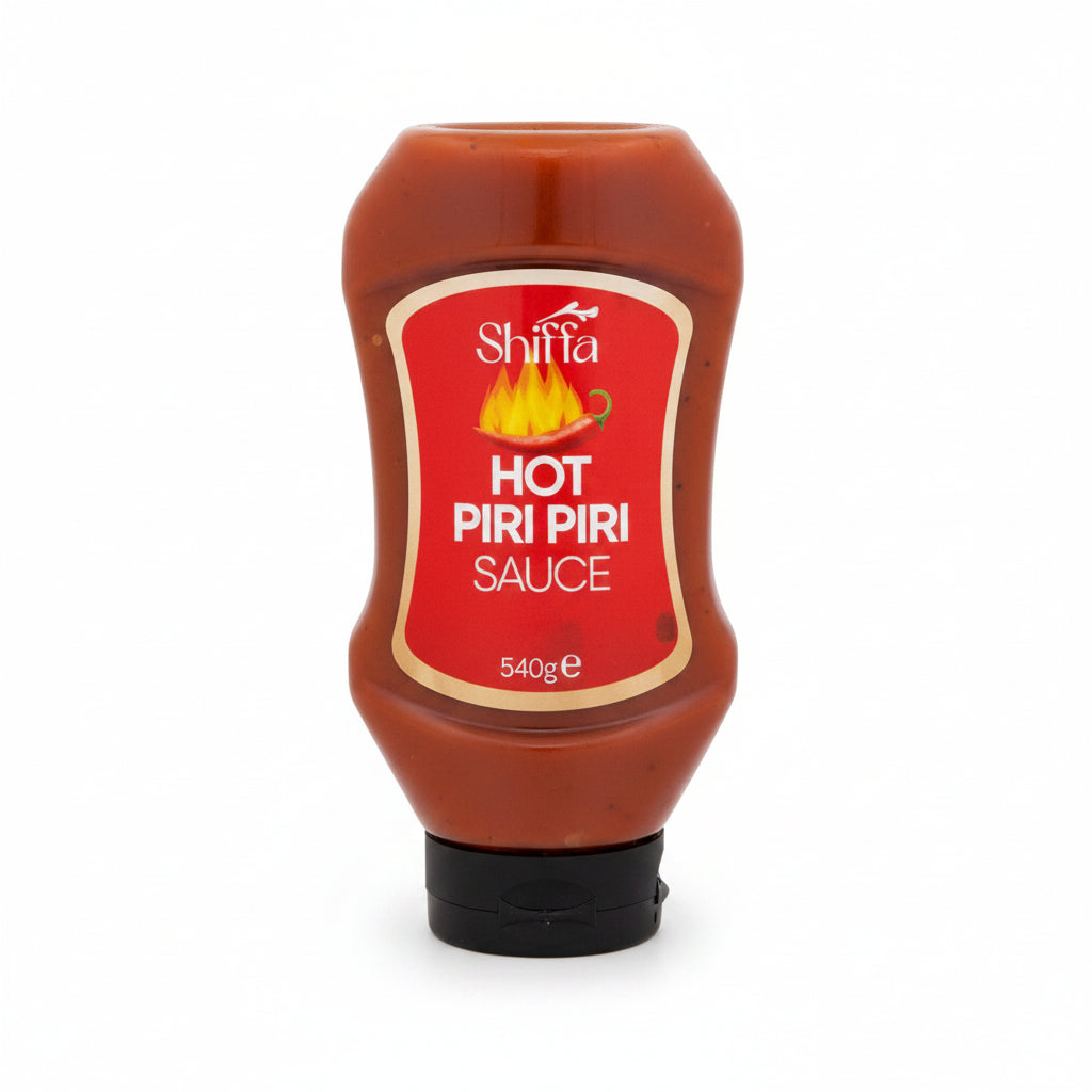 Shiffa Hot Piri Piri Sauce 540g