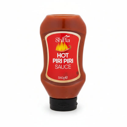 Shiffa Hot Piri Piri Sauce 540g