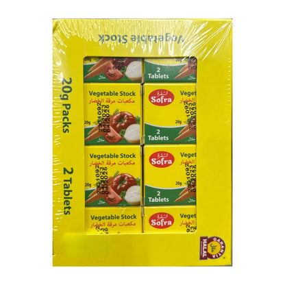 Sofra Vegetable Stock 480g