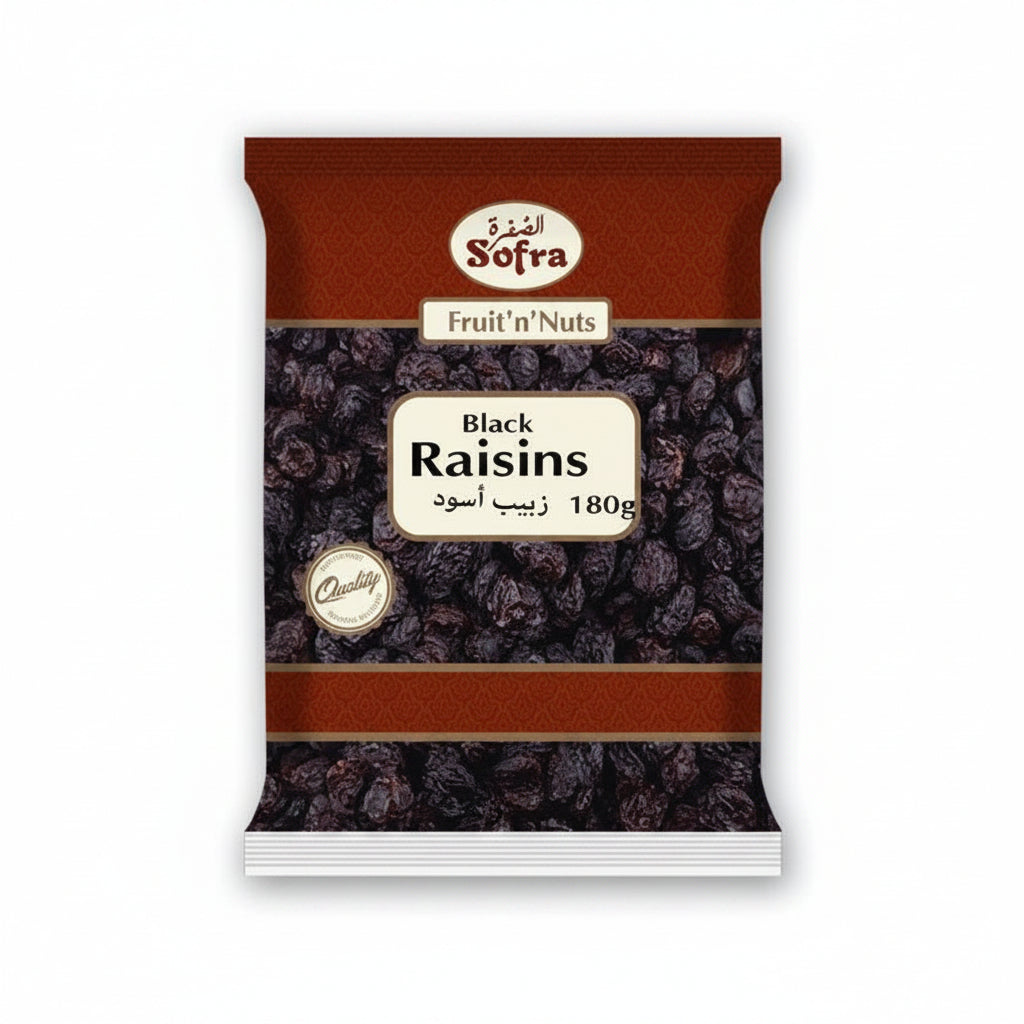 Sofra Black Raisins 180g