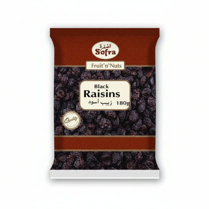 Sofra Black Raisins 180g