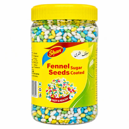 Soghaat Fennel Seeds (Sugar Coated) 400g