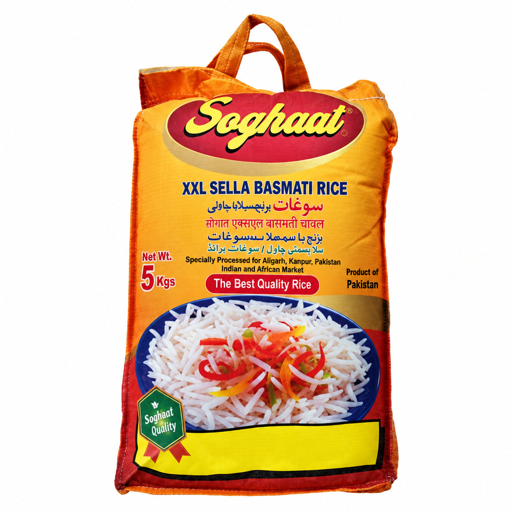 Soghaat XXL Sella Basmati Rice 5kg